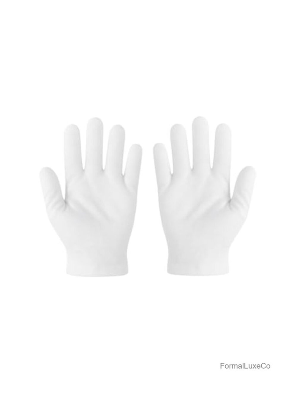 Short Satin Gloves Opera Length Wedding Bridal Formal Party Accessory